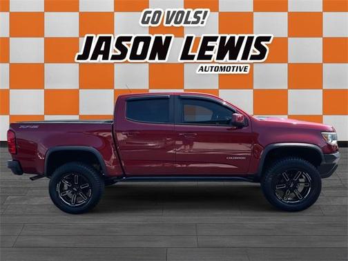 2018 Chevrolet Colorado ZR2