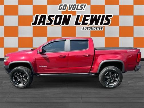 2018 Chevrolet Colorado ZR2