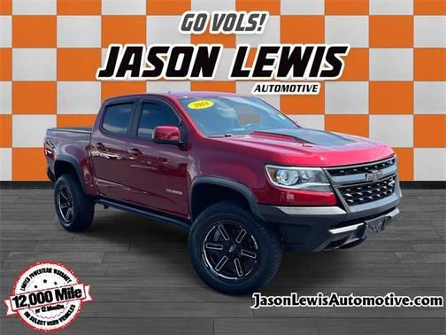 2018 Chevrolet Colorado ZR2