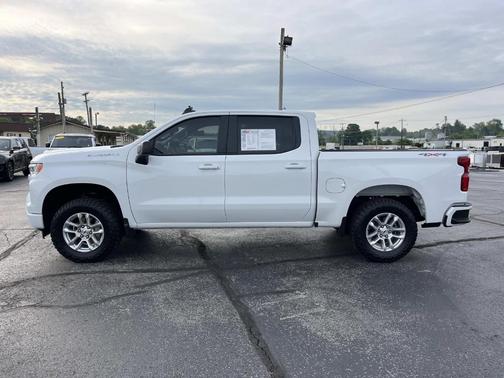 Summit White 2026 Chevrolet Silverado 1500 RST