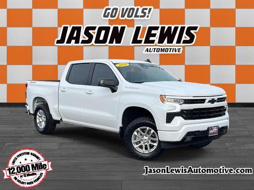 Summit White 2026 Chevrolet Silverado 1500 RST