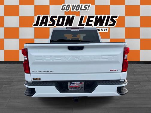 Summit White 2026 Chevrolet Silverado 1500 RST