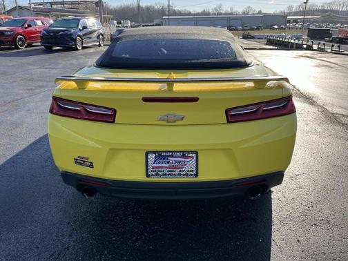 2017 Chevrolet Camaro 1SS