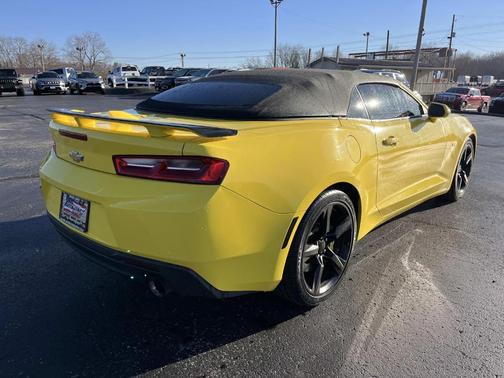 2017 Chevrolet Camaro 1SS