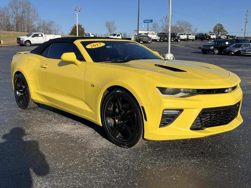 2017 Chevrolet Camaro 1SS