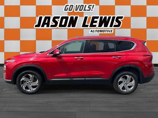 Calypso Red 2023 Hyundai SANTA FE SEL