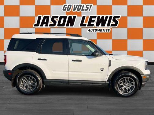 Oxford White 2024 Ford Bronco Sport Big Bend