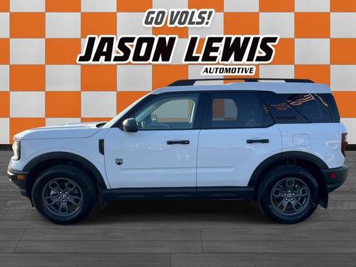 Oxford White 2024 Ford Bronco Sport Big Bend