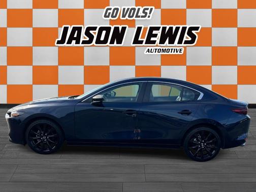 Deep Crystal Blue Mica 2024 Mazda Mazda3 FWD w/Select Package