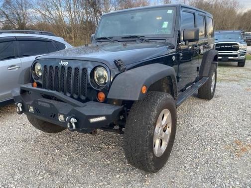 2012 Jeep Wrangler Unlimited Sport