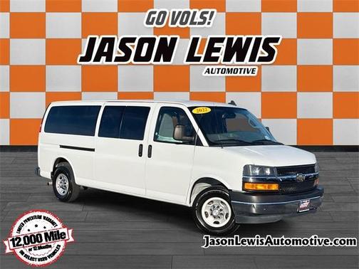 2022 Chevrolet Express 3500 LT