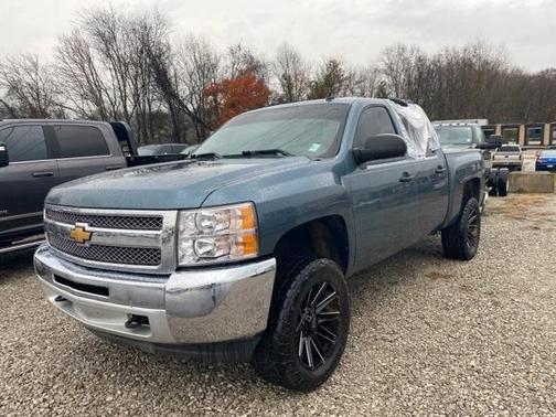 2013 Chevrolet Silverado 1500 LT