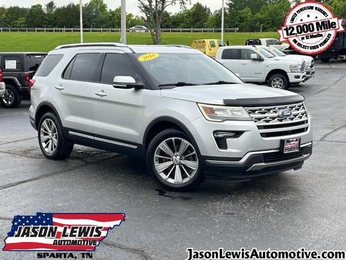 2018 Ford Explorer Limited