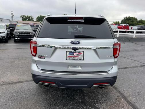 2018 Ford Explorer Limited