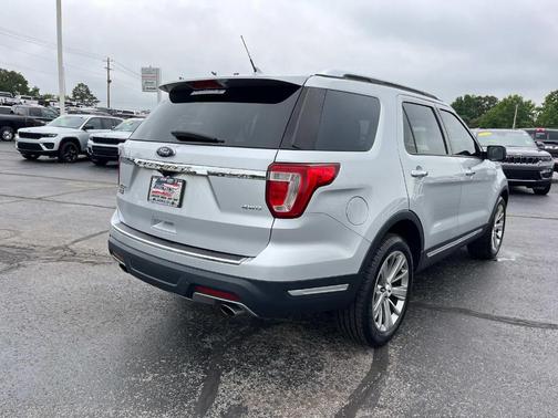 2018 Ford Explorer Limited