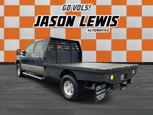 Blue 2004 Ford F-350