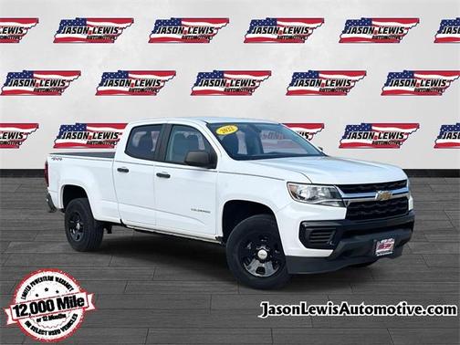 2022 Chevrolet Colorado WT