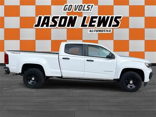 2022 Chevrolet Colorado WT