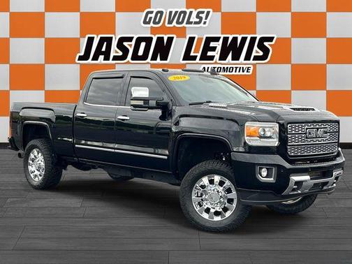 Onyx Black 2019 GMC Sierra 3500 Denali