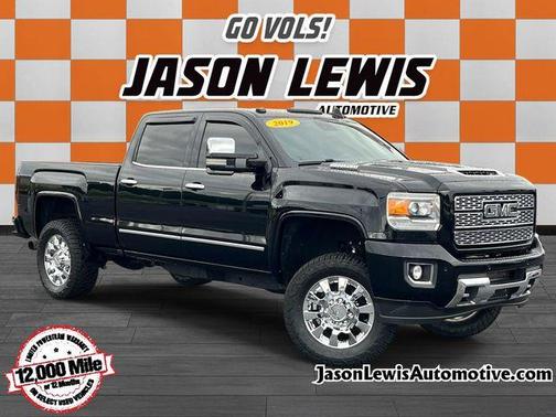 Onyx Black 2019 GMC Sierra 3500 Denali