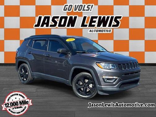 Granite Crystal Clearcoat Metallic 2021 Jeep Compass Altitude