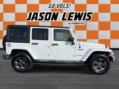 Bright White Clearcoat 2017 Jeep Wrangler Unlimited Sport