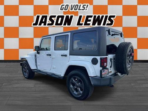 Bright White Clearcoat 2017 Jeep Wrangler Unlimited Sport