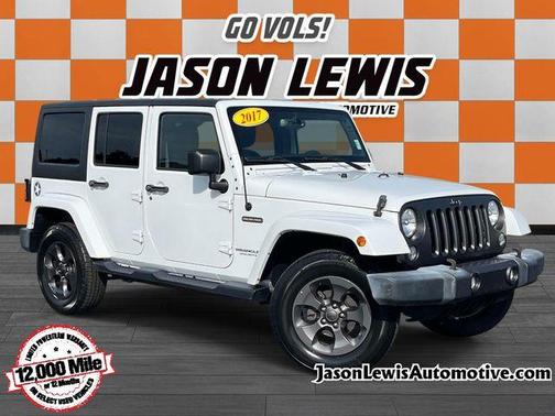 Bright White Clearcoat 2017 Jeep Wrangler Unlimited Sport