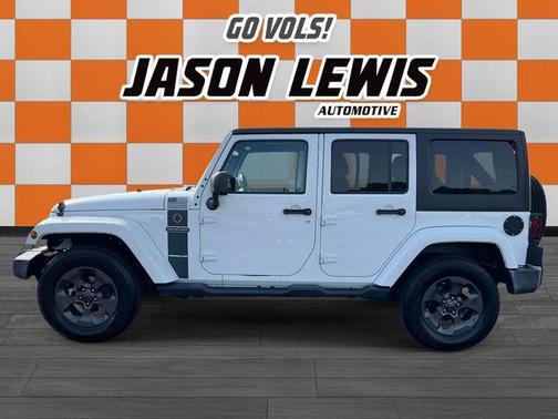 Bright White Clearcoat 2017 Jeep Wrangler Unlimited Sport