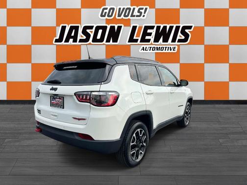 White Clearcoat 2021 Jeep Compass Trailhawk