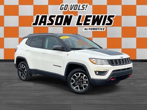 White Clearcoat 2021 Jeep Compass Trailhawk