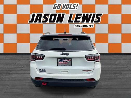 White Clearcoat 2021 Jeep Compass Trailhawk