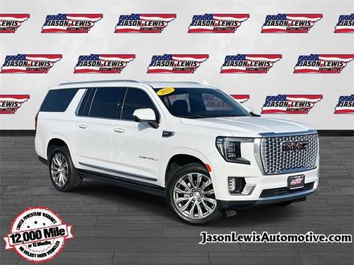 2022 GMC Yukon XL Denali