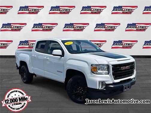 2022 GMC Canyon Elevation