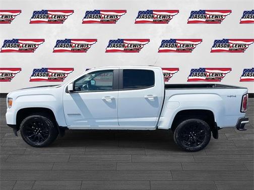 2022 GMC Canyon Elevation