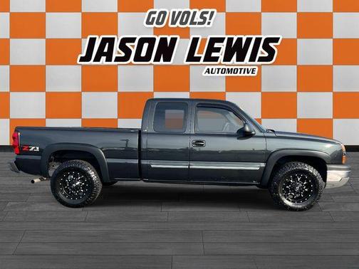 Dark Gray Metallic 2003 Chevrolet Silverado 1500 LS Extended Cab