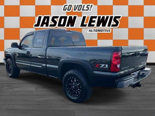 Dark Gray Metallic 2003 Chevrolet Silverado 1500 LS Extended Cab