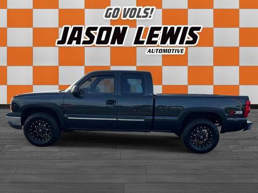 Dark Gray Metallic 2003 Chevrolet Silverado 1500 LS Extended Cab
