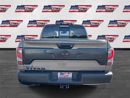 2021 Nissan Titan PRO-4X