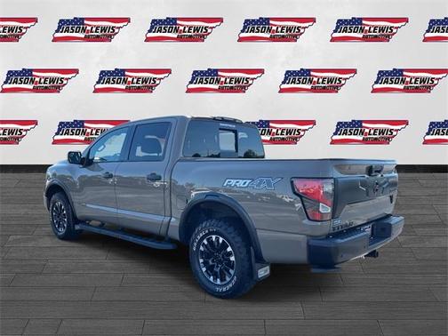 2021 Nissan Titan PRO-4X
