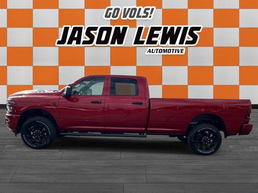 Molten Red 2026 RAM 2500 Tradesman