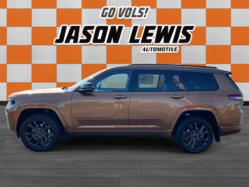 Copper 2026 Jeep Grand Cherokee L Limited