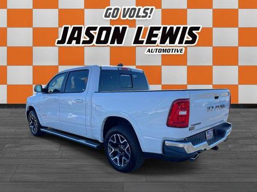 Bright White Clearcoat 2025 RAM 1500 Laramie