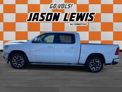 Bright White Clearcoat 2025 RAM 1500 Laramie