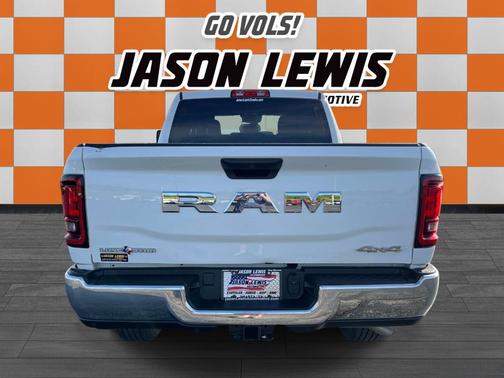 Bright White Clearcoat 2025 RAM 2500 Big Horn