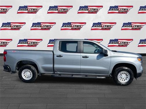 2024 Chevrolet Silverado 1500 WT