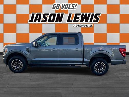 Gray Metallic 2022 Ford F-150 XLT