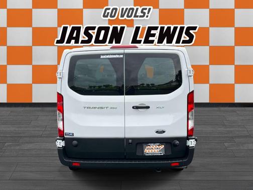 Oxford White 2024 Ford Transit-350 XLT