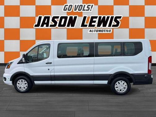 Oxford White 2024 Ford Transit-350 XLT