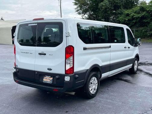 Oxford White 2024 Ford Transit-350 XLT